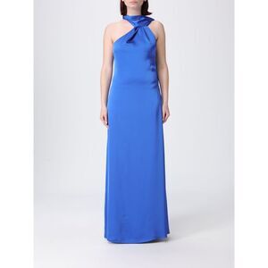 H Couture Dress Woman Royal Blue